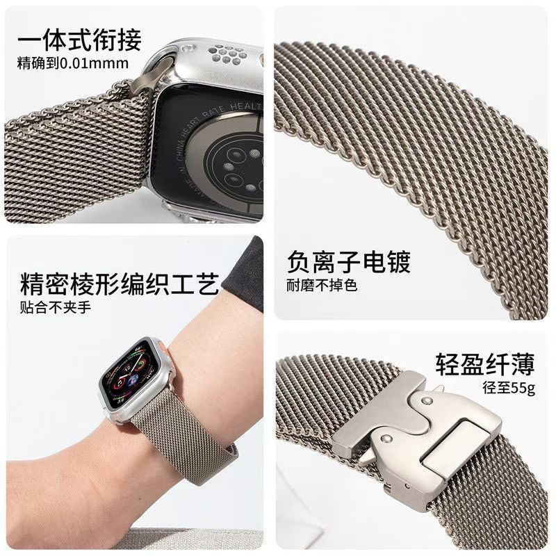 Bracelet Milanais Magnétique Apple Watch