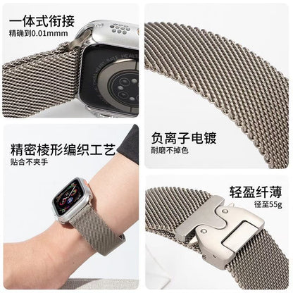 Bracelet Milanais Magnétique Apple Watch