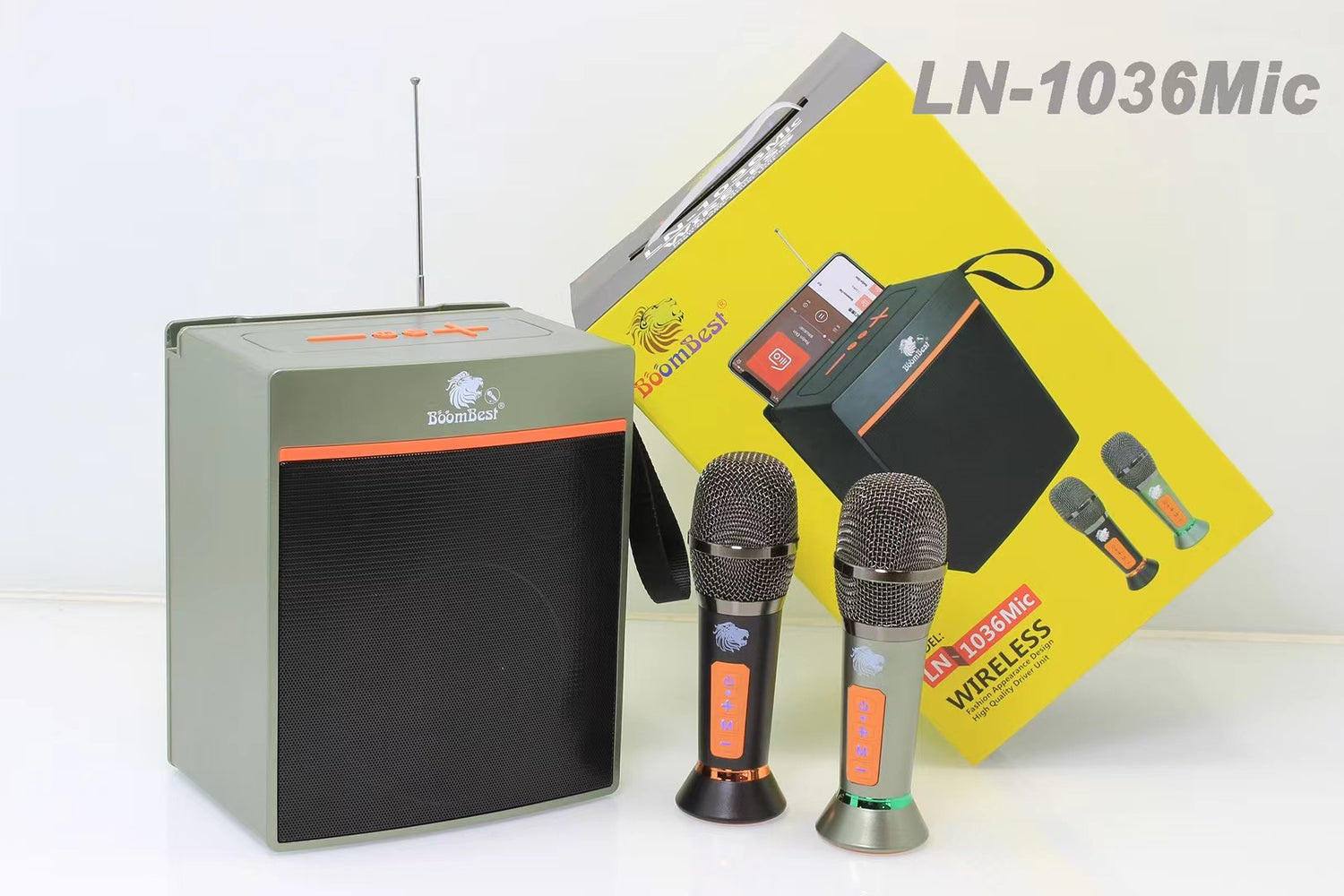 LN-1036 mic
