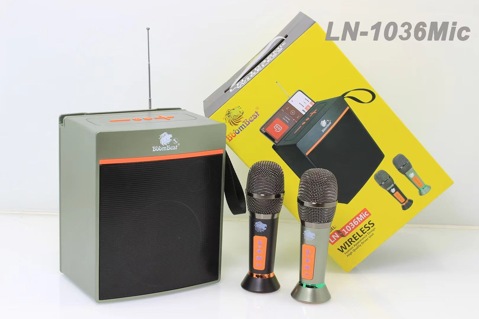 LN-1036 mic
