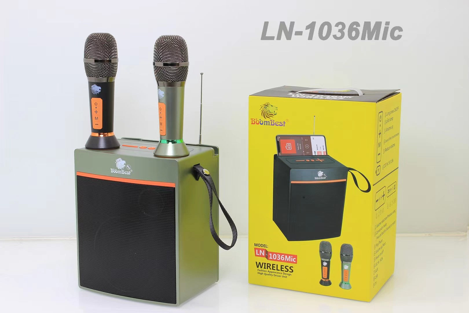 LN-1036 mic