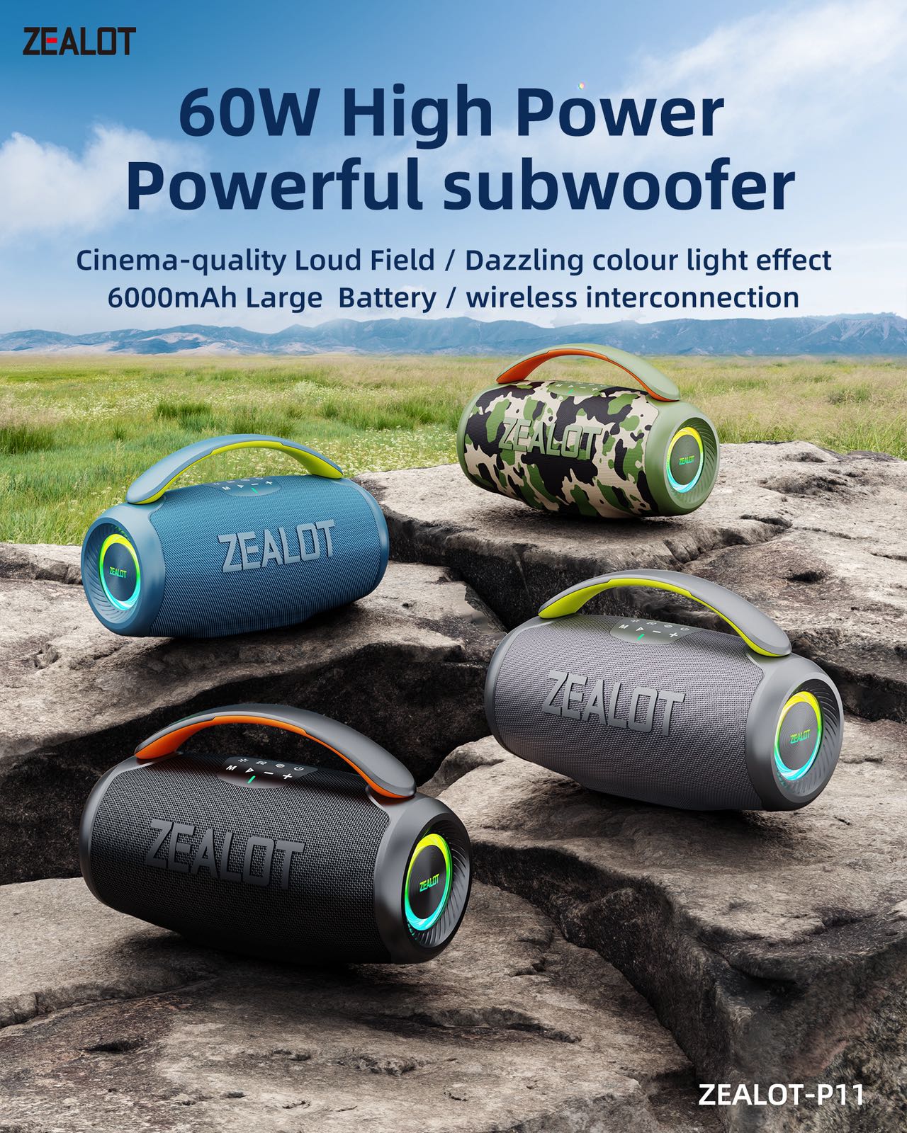 ZEALOT P11