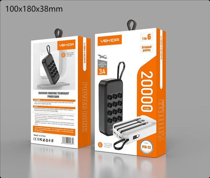 VEKIDA 20.000mah