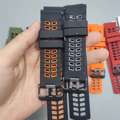 bracelets sport silicone perforés