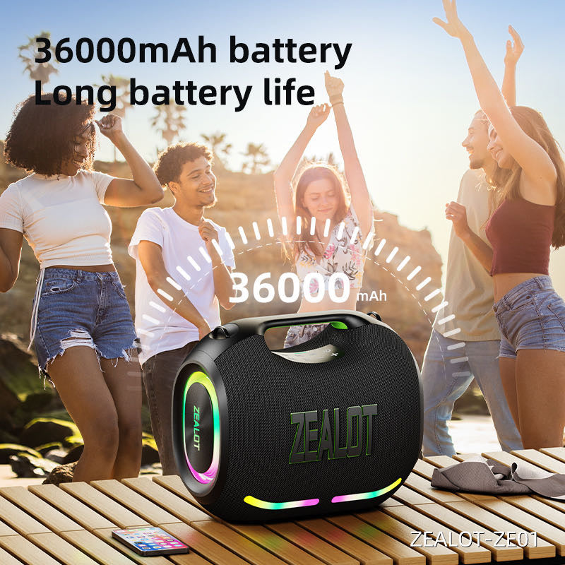ZEALOT BOOMBOX LED