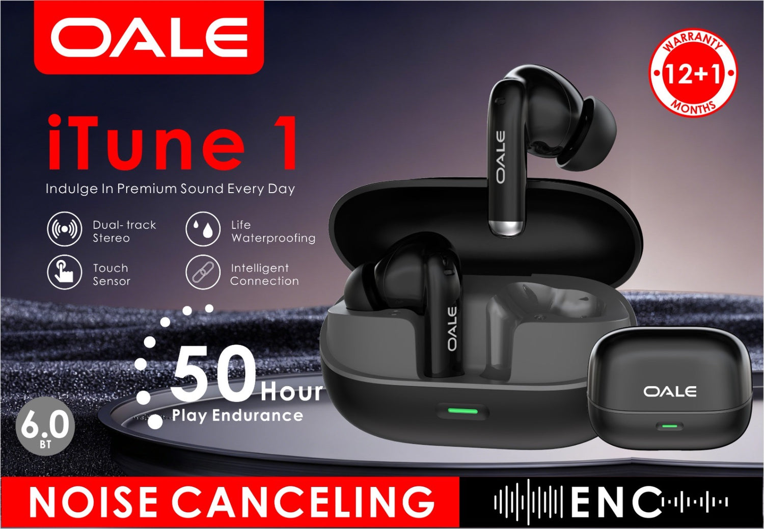 OALE iTune 1 ENC TWS