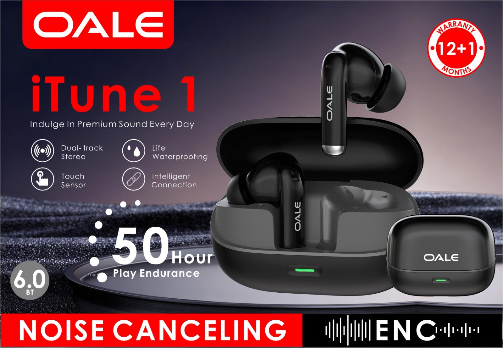 OALE iTune 1 ENC TWS