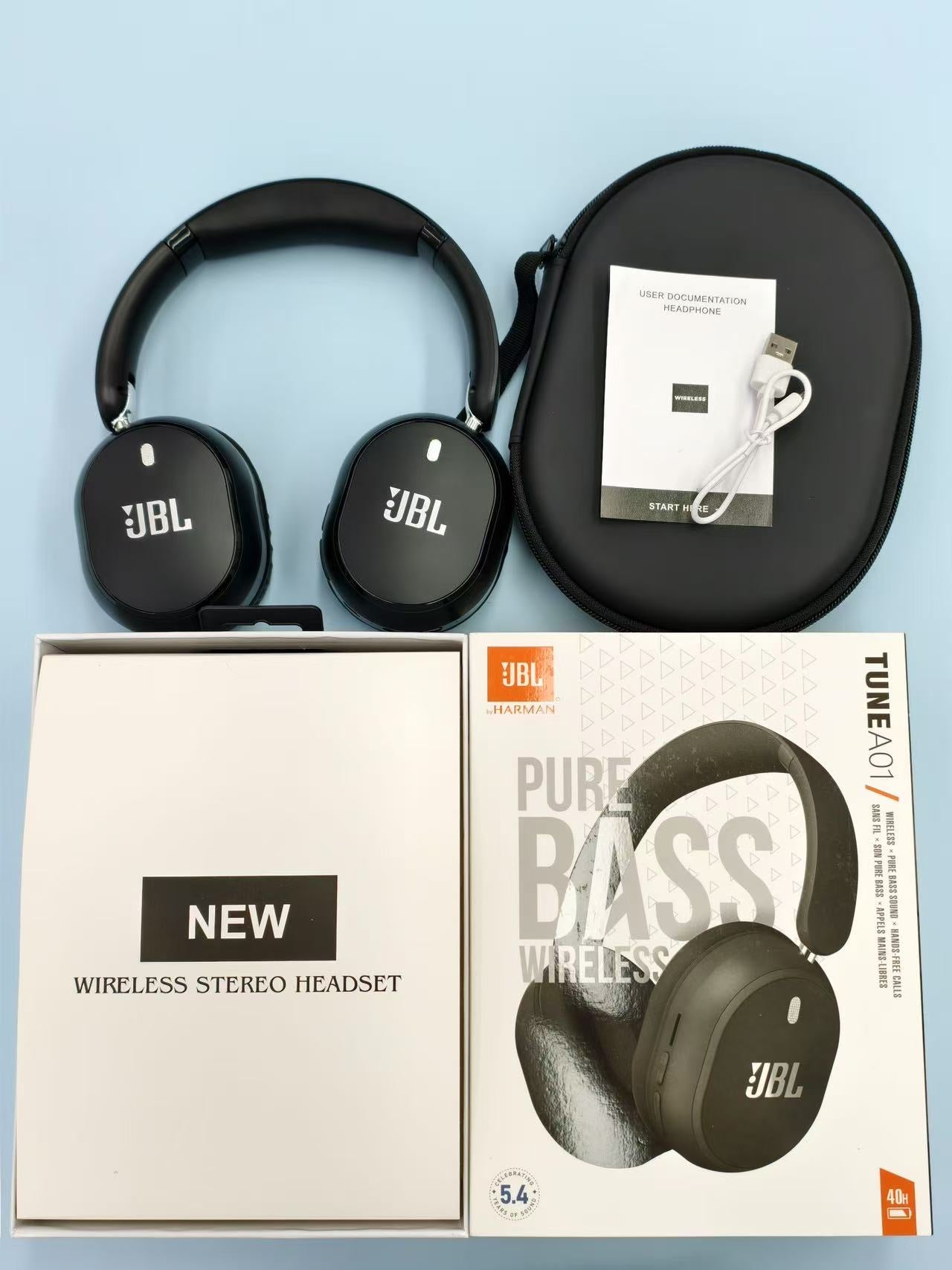 Casque JBL TUNE A01