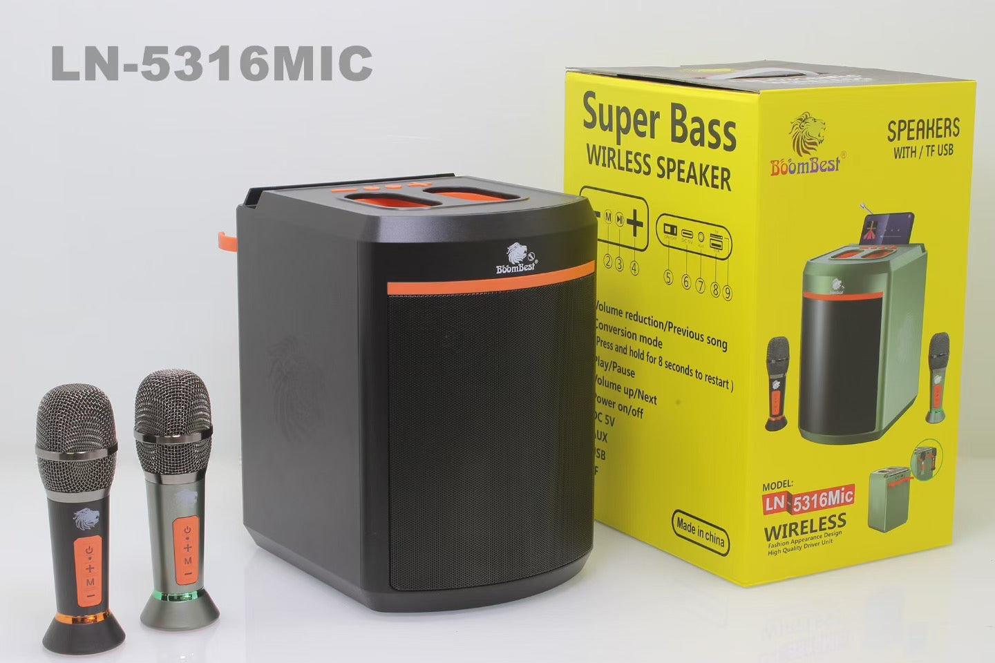 LN 5316 mic