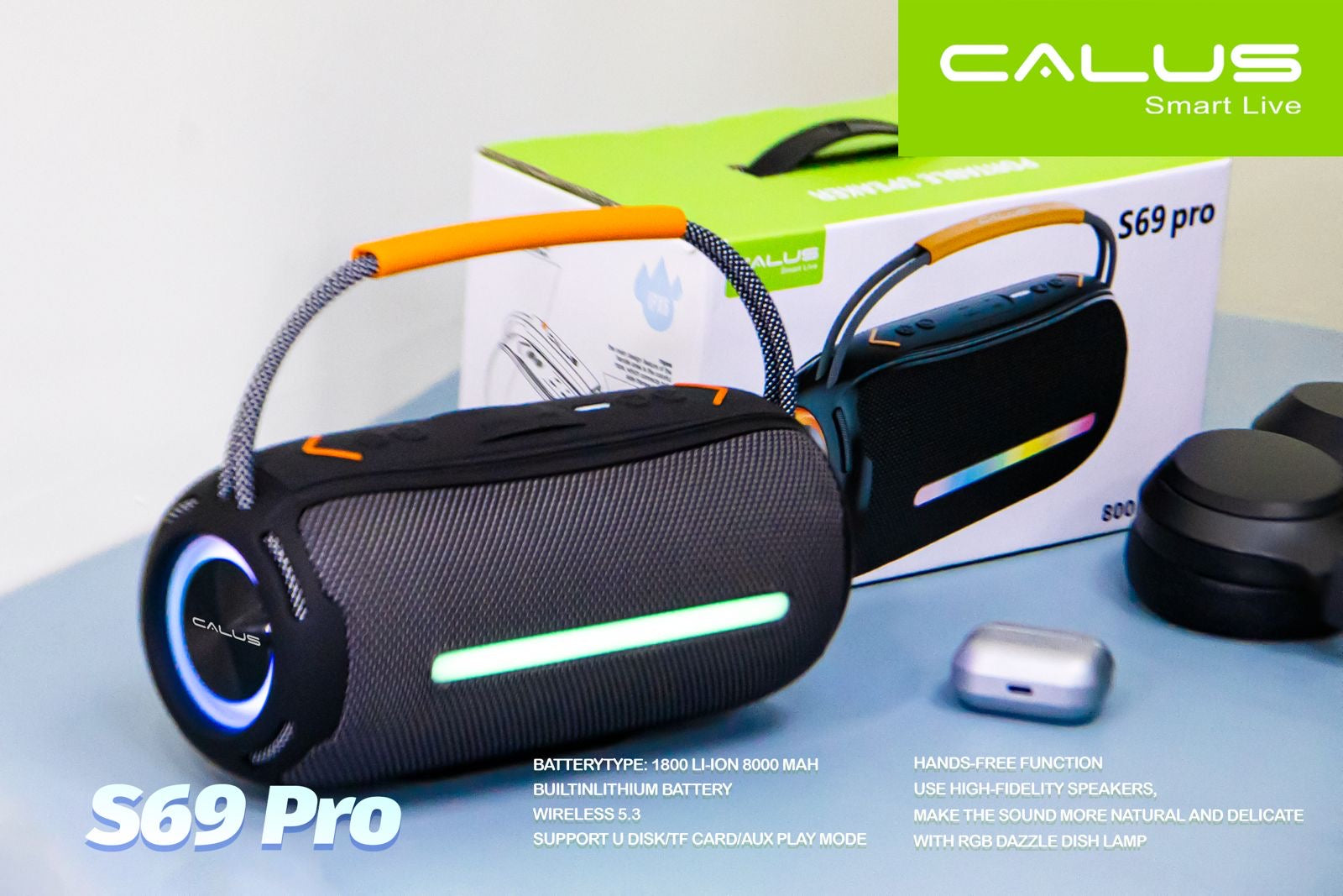 CALUS S 69 pro
