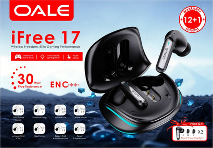 OALE iFree 17 Gaming TWS
