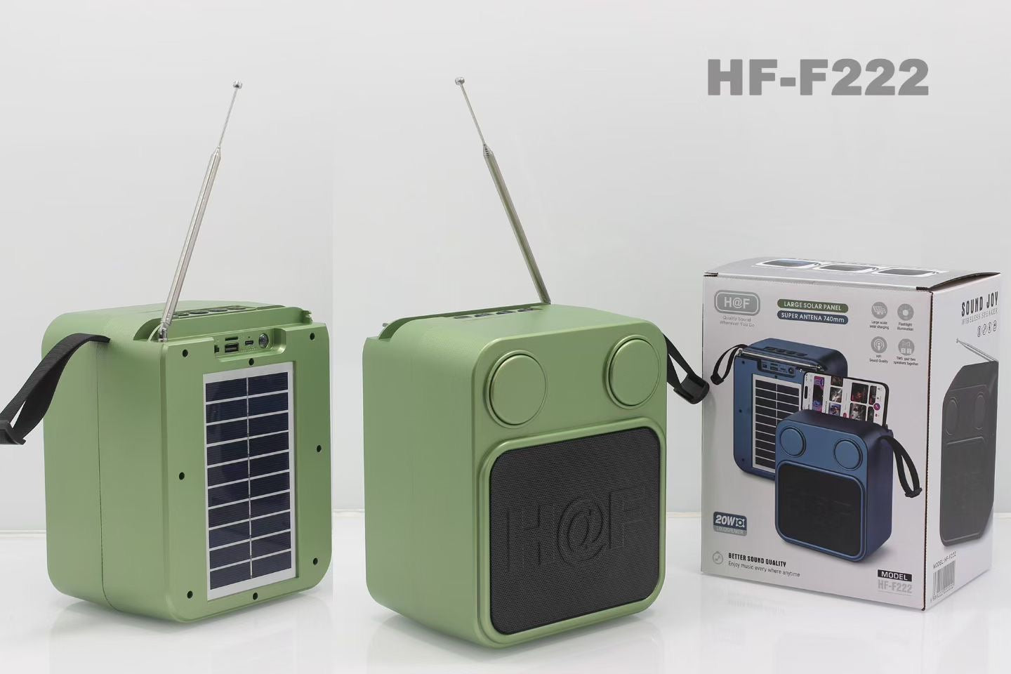 HF-F 222