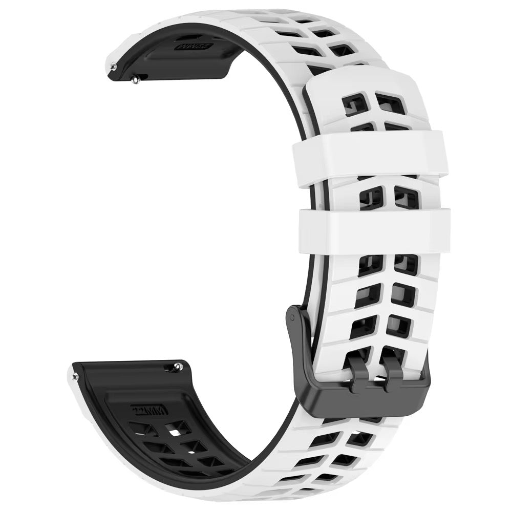 bracelets sport silicone perforés