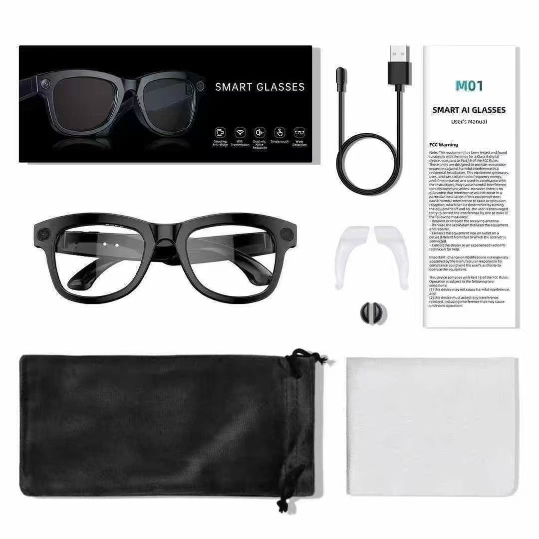 Smart Glasses Style
Ray-Ban