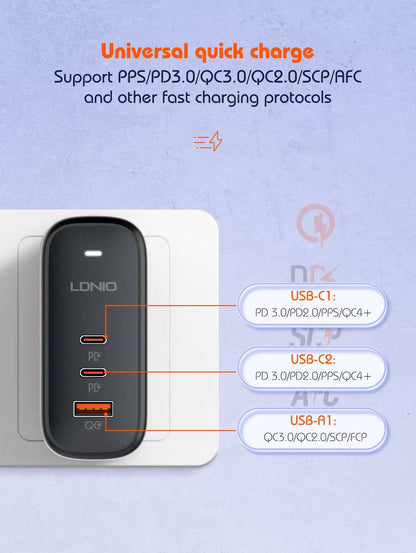 LDNIO 3 port