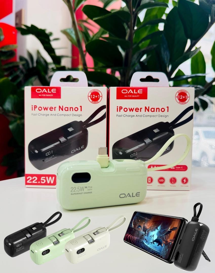 OALE iPower Nano1 - Mini Power Bank