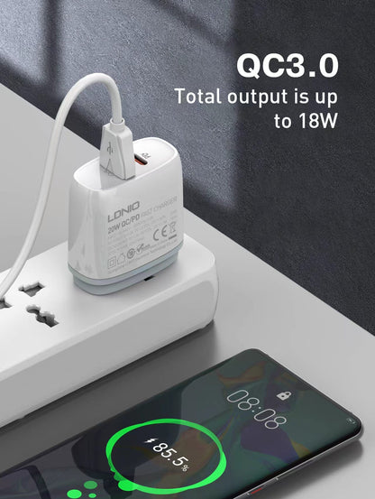 LDNIO QC3.0
