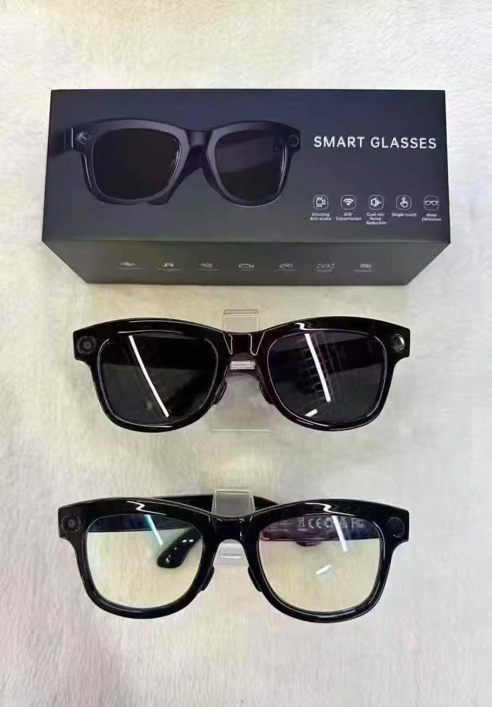 Smart Glasses Style
Ray-Ban