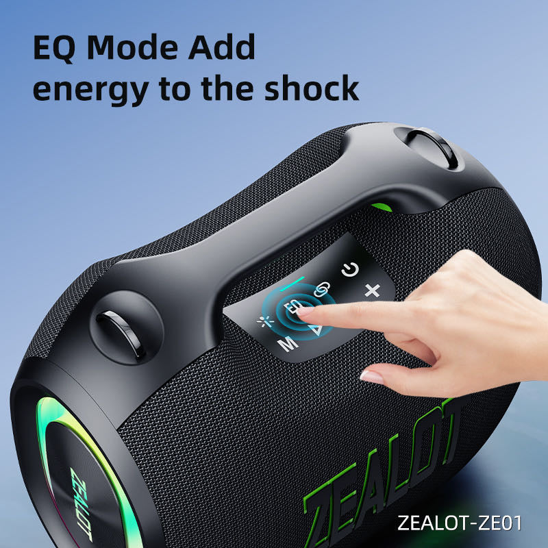 ZEALOT BOOMBOX LED