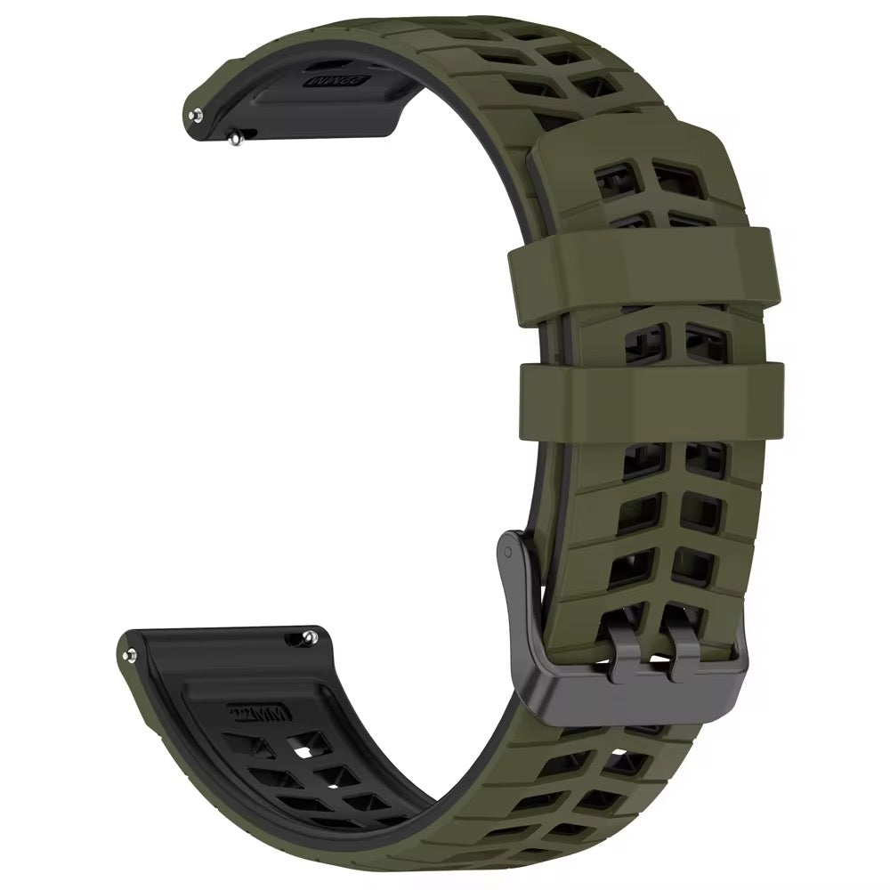 bracelets sport silicone perforés