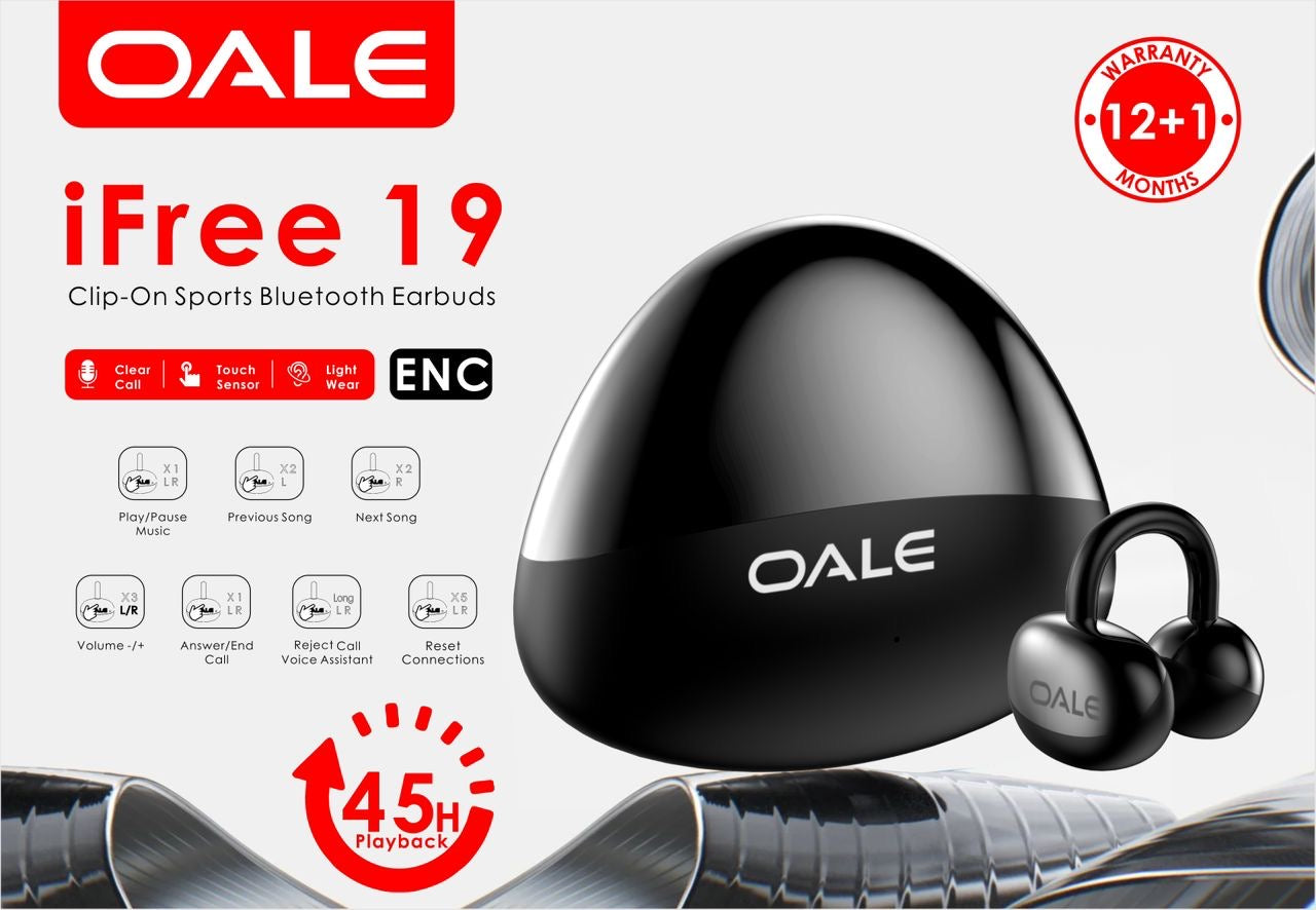 Écouteurs OALE iFree 19