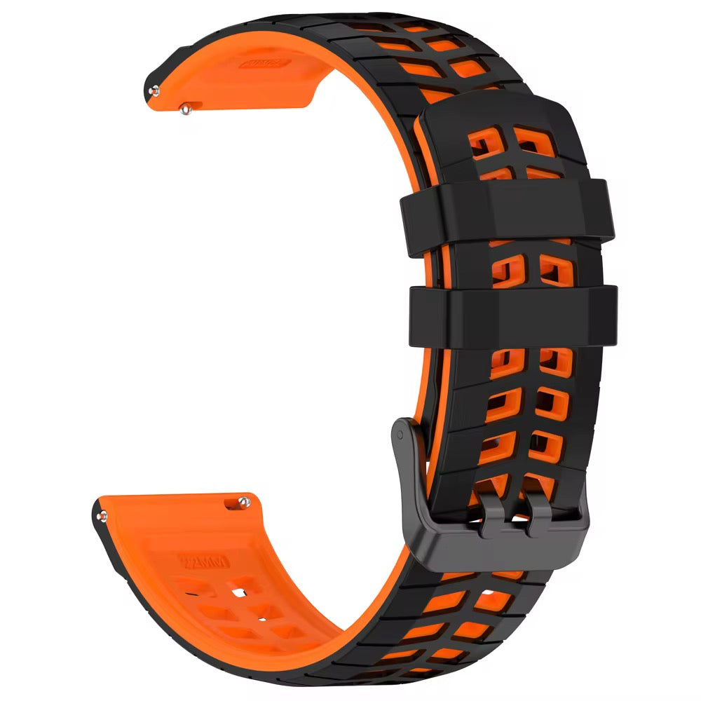 bracelets sport silicone perforés