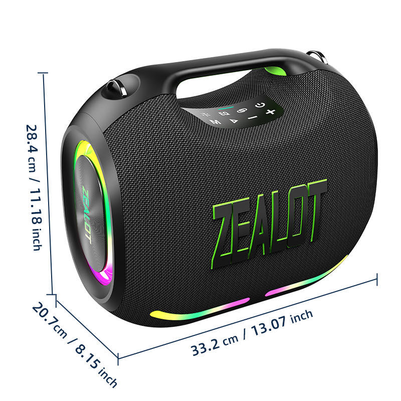 ZEALOT BOOMBOX LED