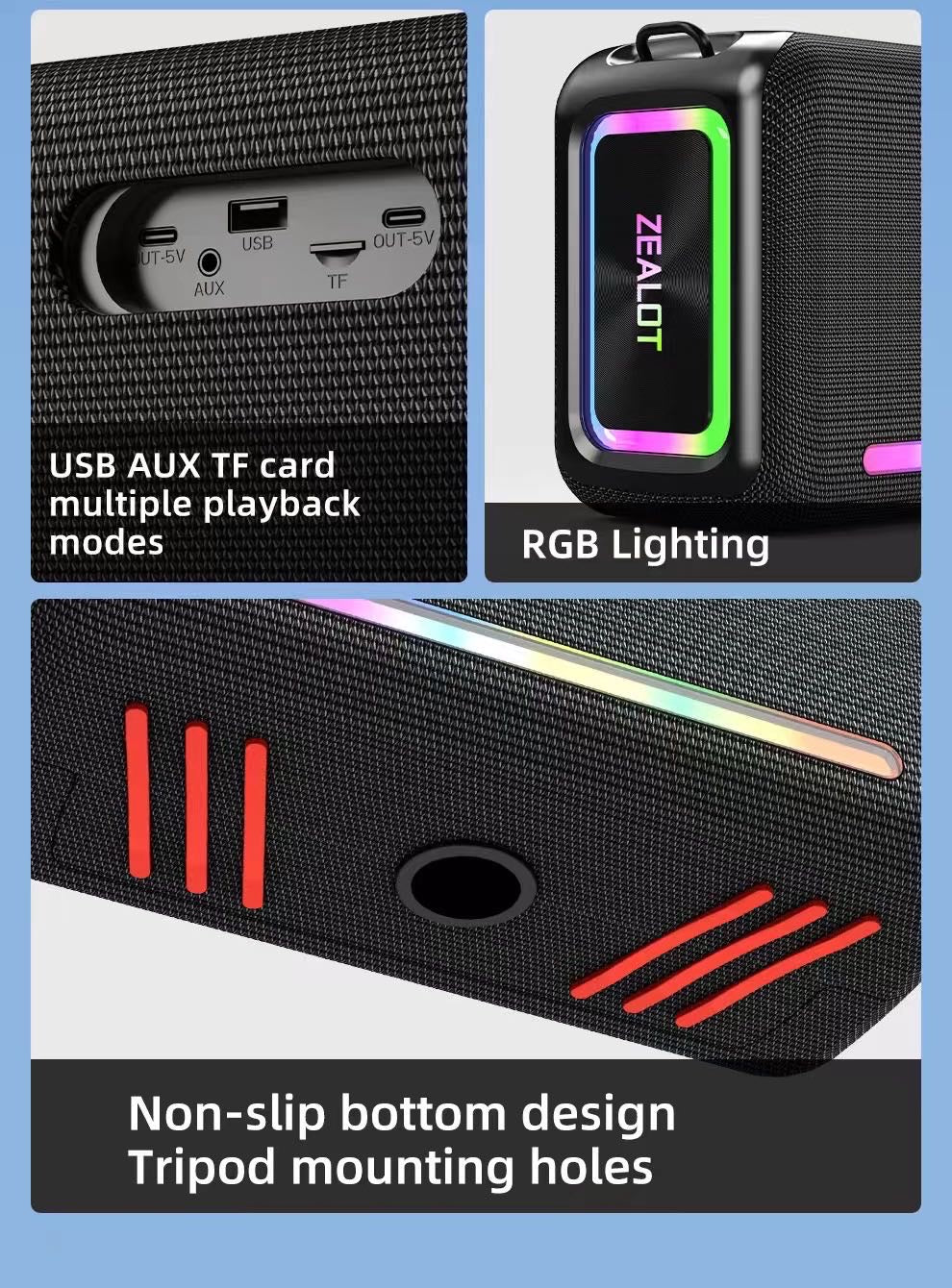 ZEALOT S95 -