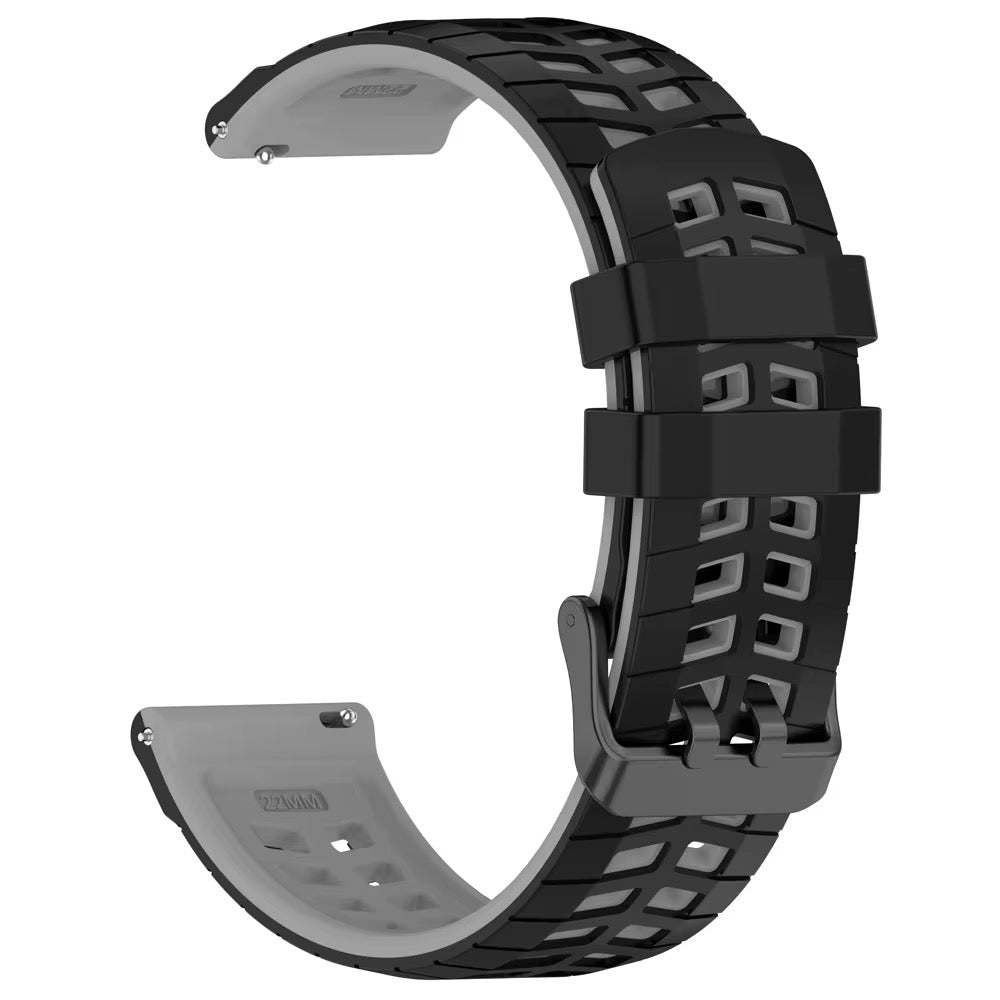 bracelets sport silicone perforés