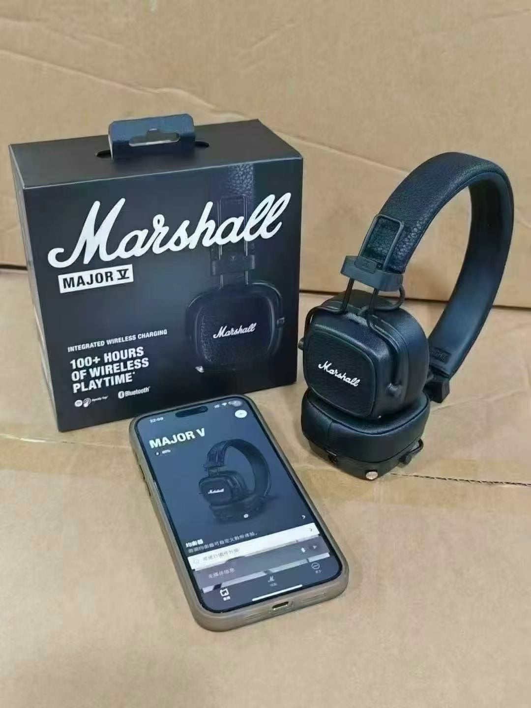 Casque Marshall Major