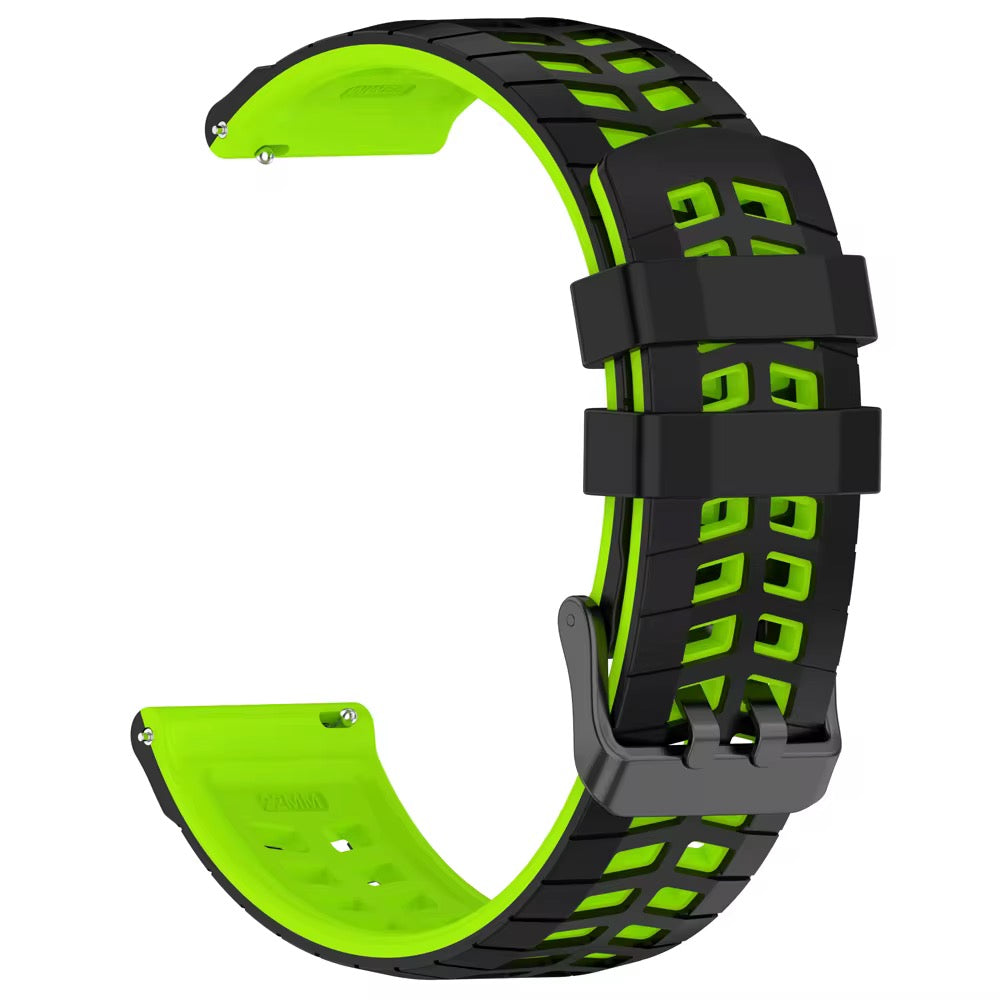 bracelets sport silicone perforés