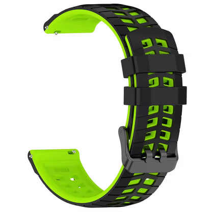 bracelets sport silicone perforés