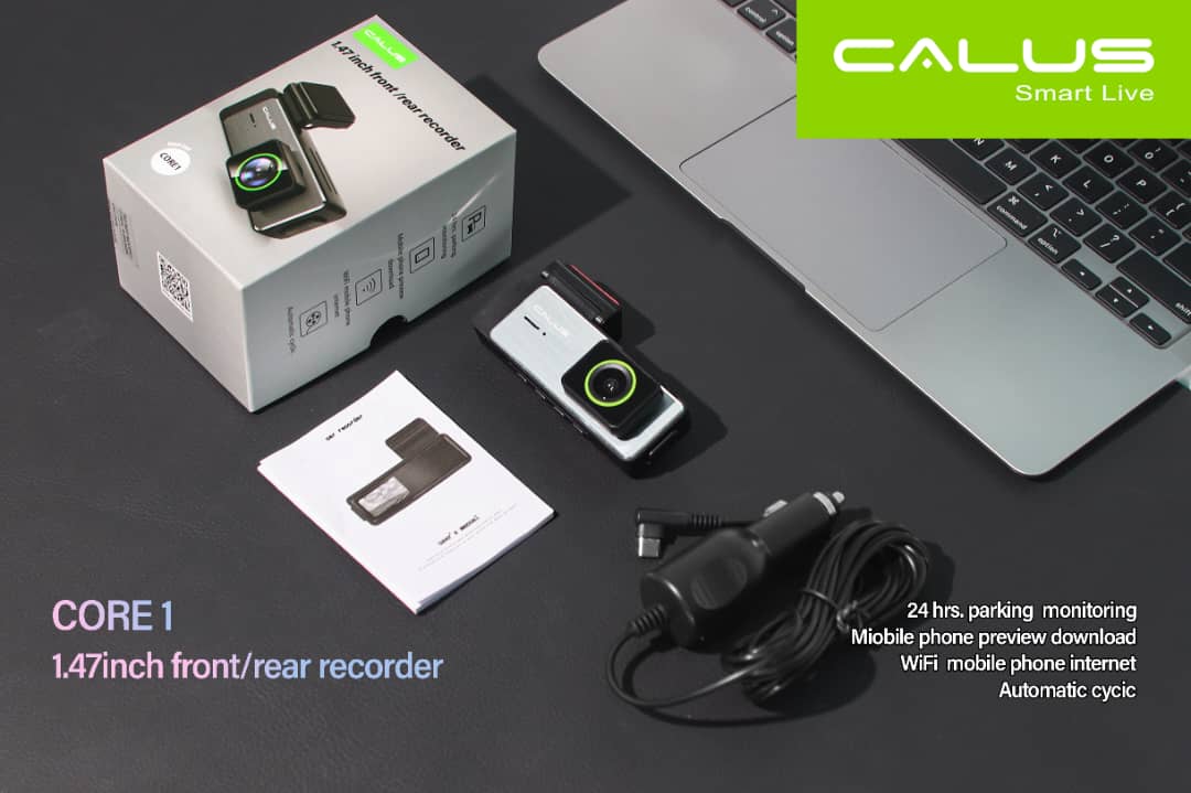 CALUS  CORE 1 DASHCAM