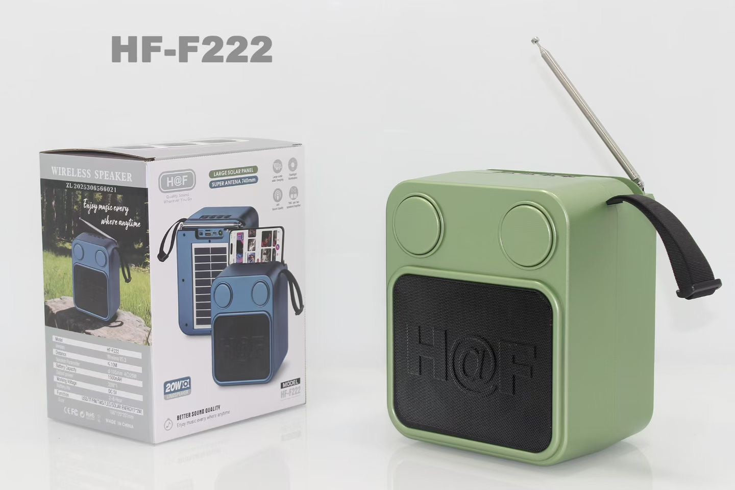 HF-F 222
