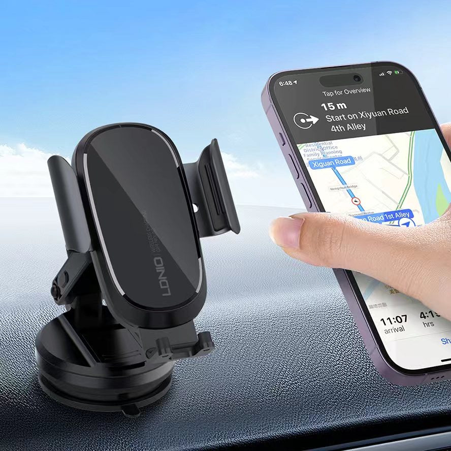 LDNIO 15W Wireless Charging Car Mount MW21
