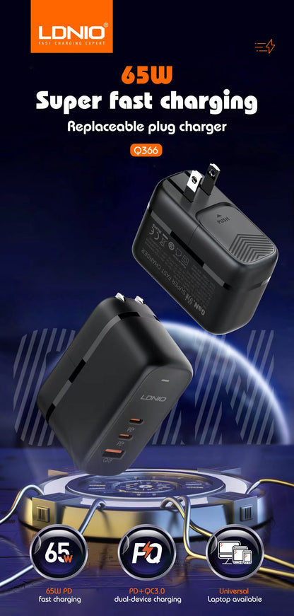 LDNIO 3 port