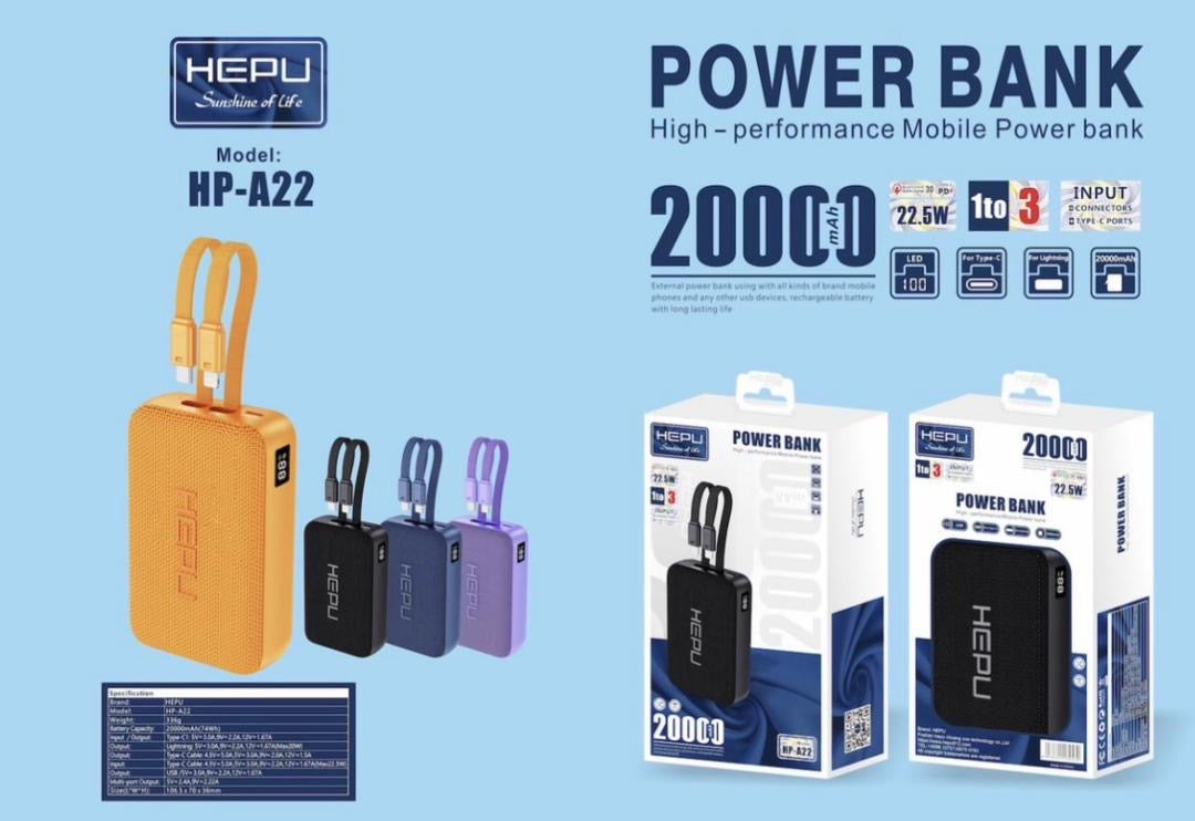 HEPU-A22