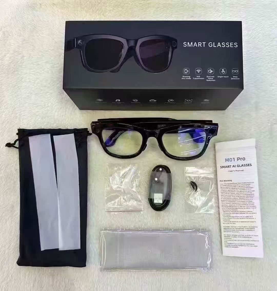 Smart Glasses Style
Ray-Ban