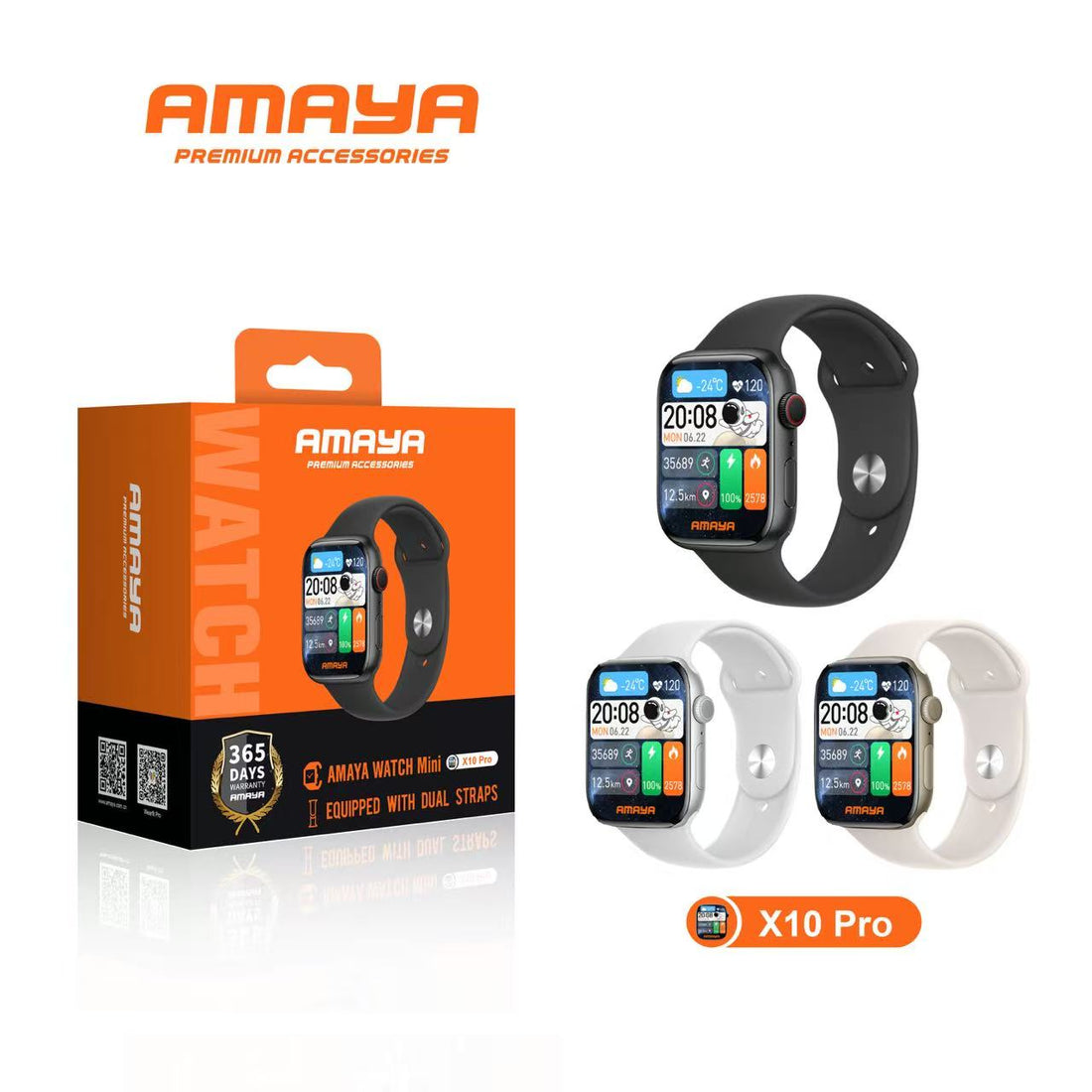 AMAYA  X10 Pro