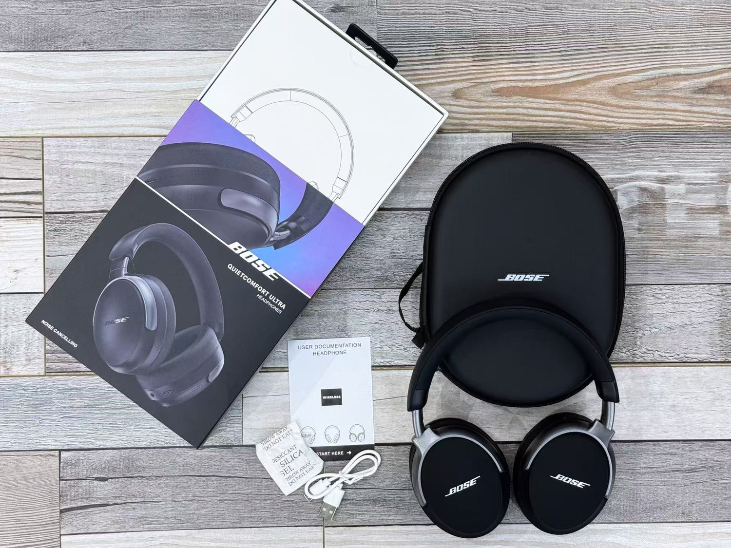 CASQUE BOSE