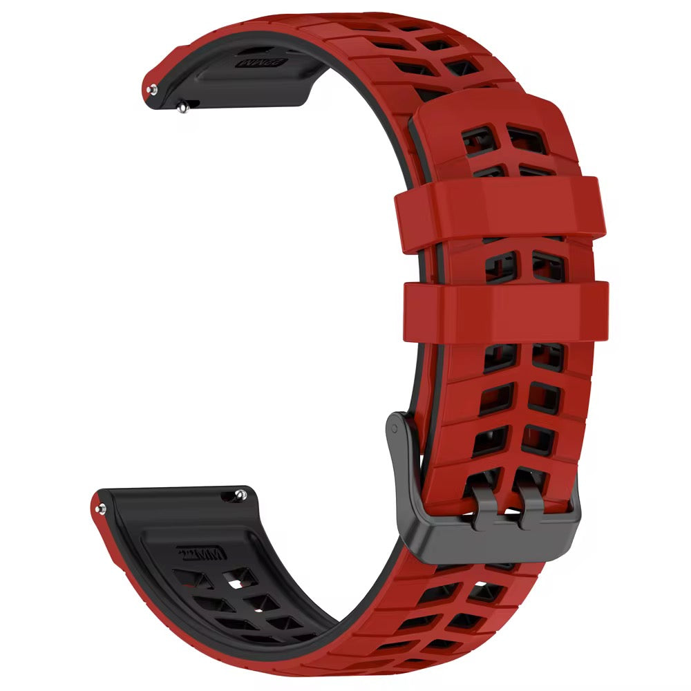 bracelets sport silicone perforés