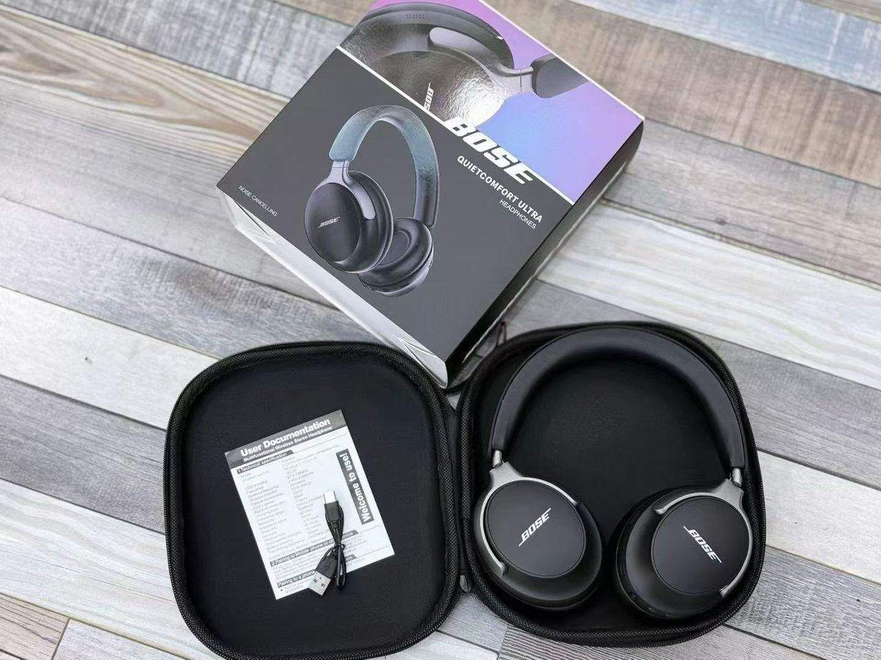 CASQUE BOSE