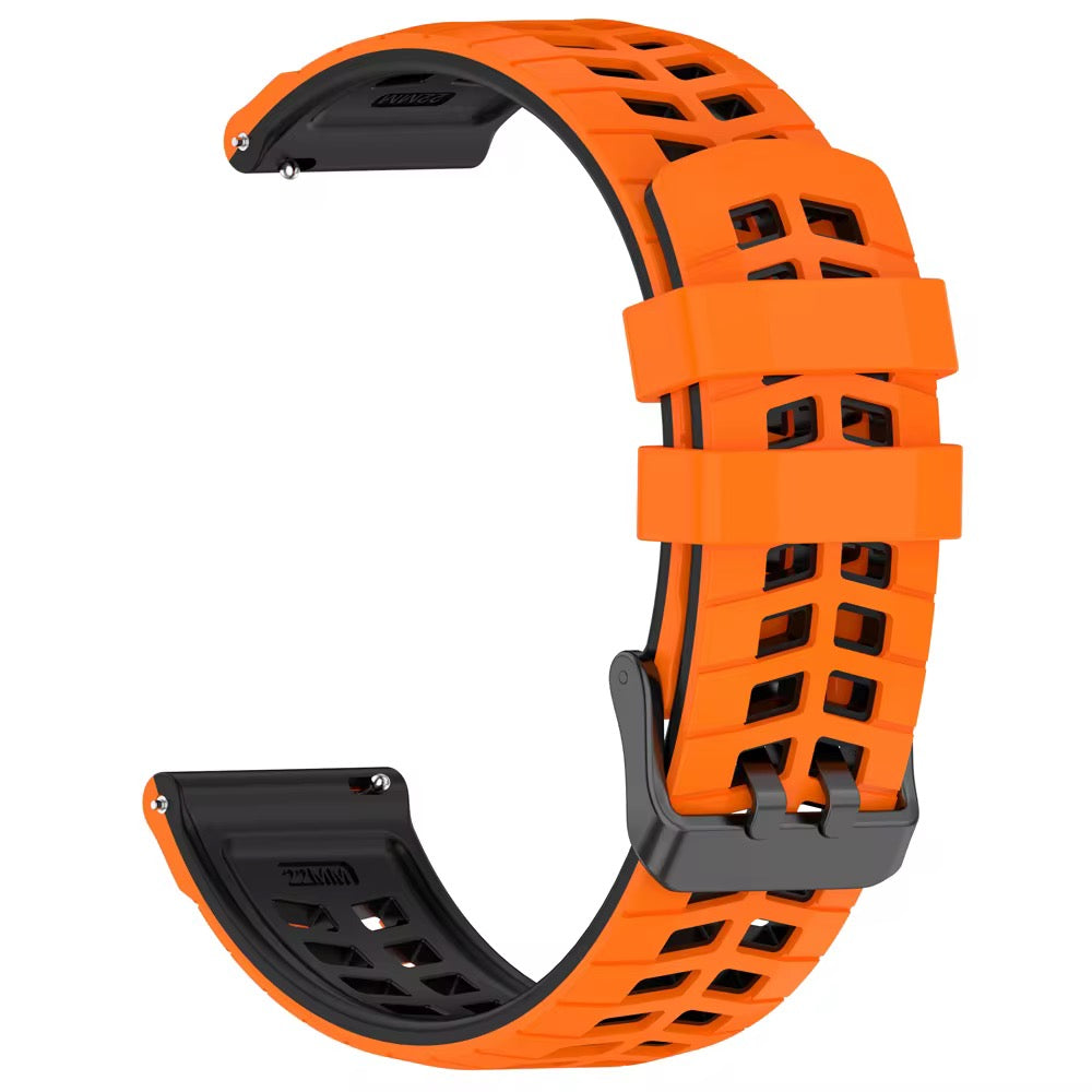 bracelets sport silicone perforés