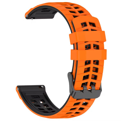 bracelets sport silicone perforés