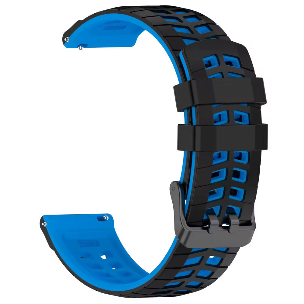 bracelets sport silicone perforés