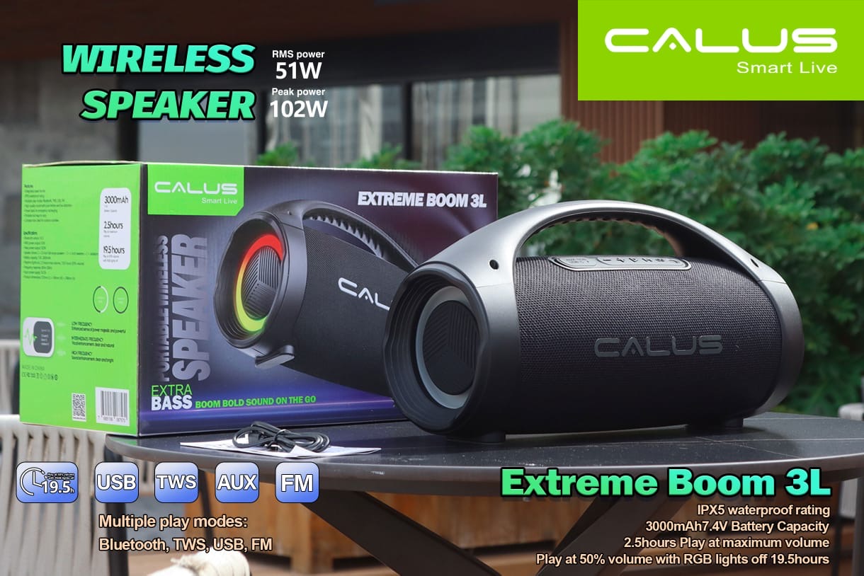 CALUS Extreme Boom+3