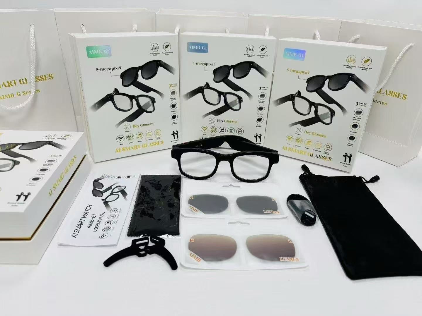 AI SMART GLASSES
