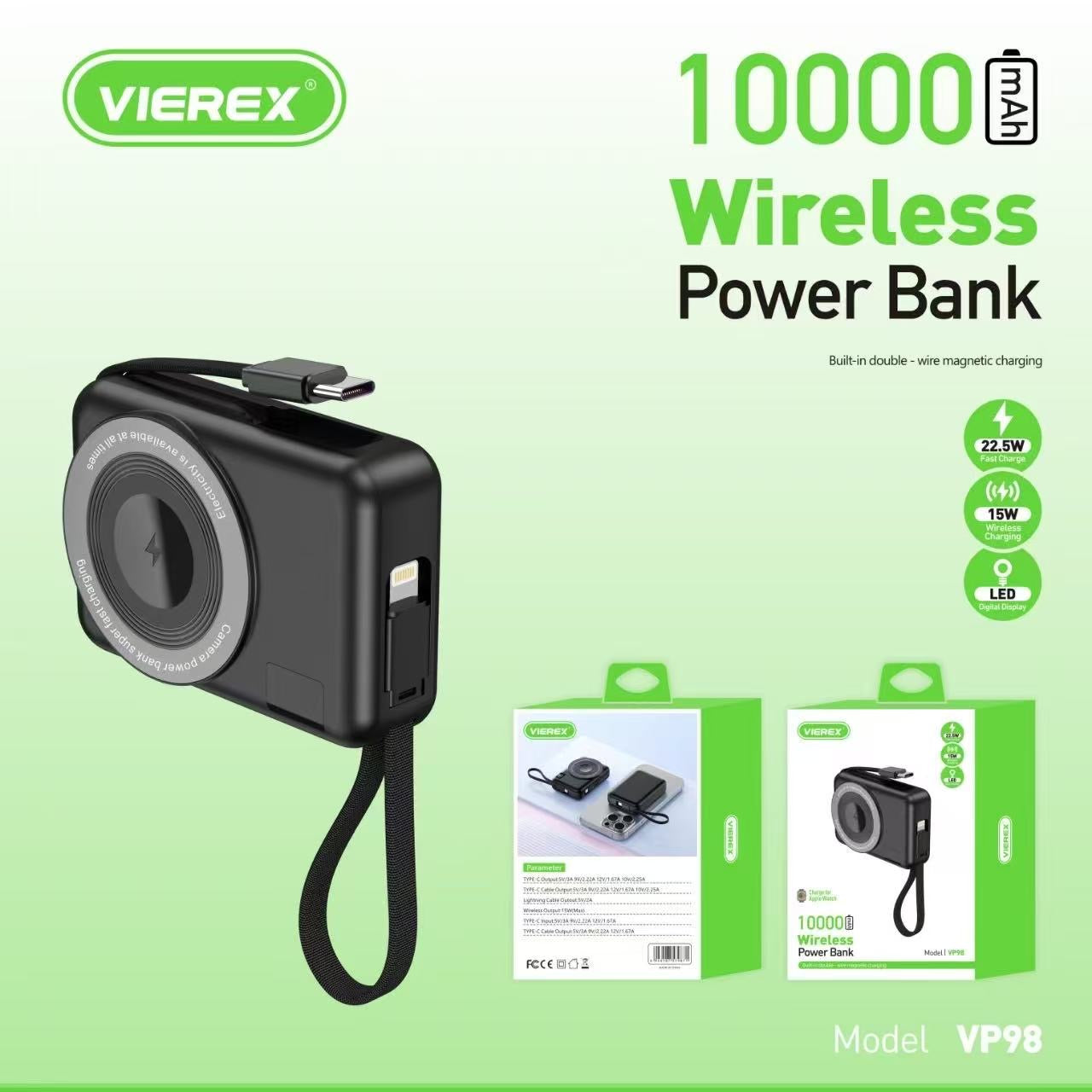 🖤 VIEREX VP98