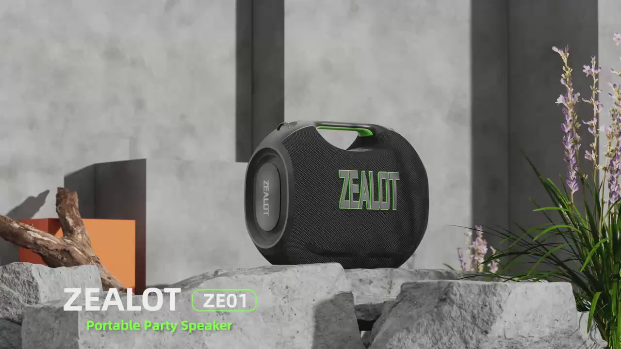 ZEALOT BOOMBOX LED